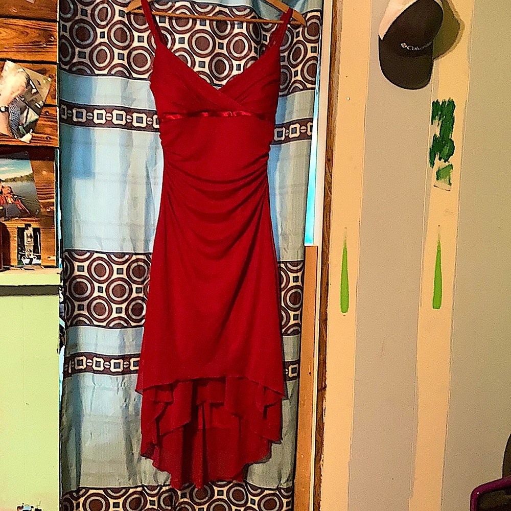 Red M Cocktail Dress